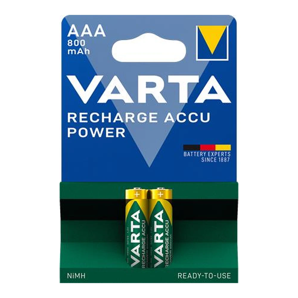 VARTA LongLife mikro olovka akku (AAA) 800mAh 2kom