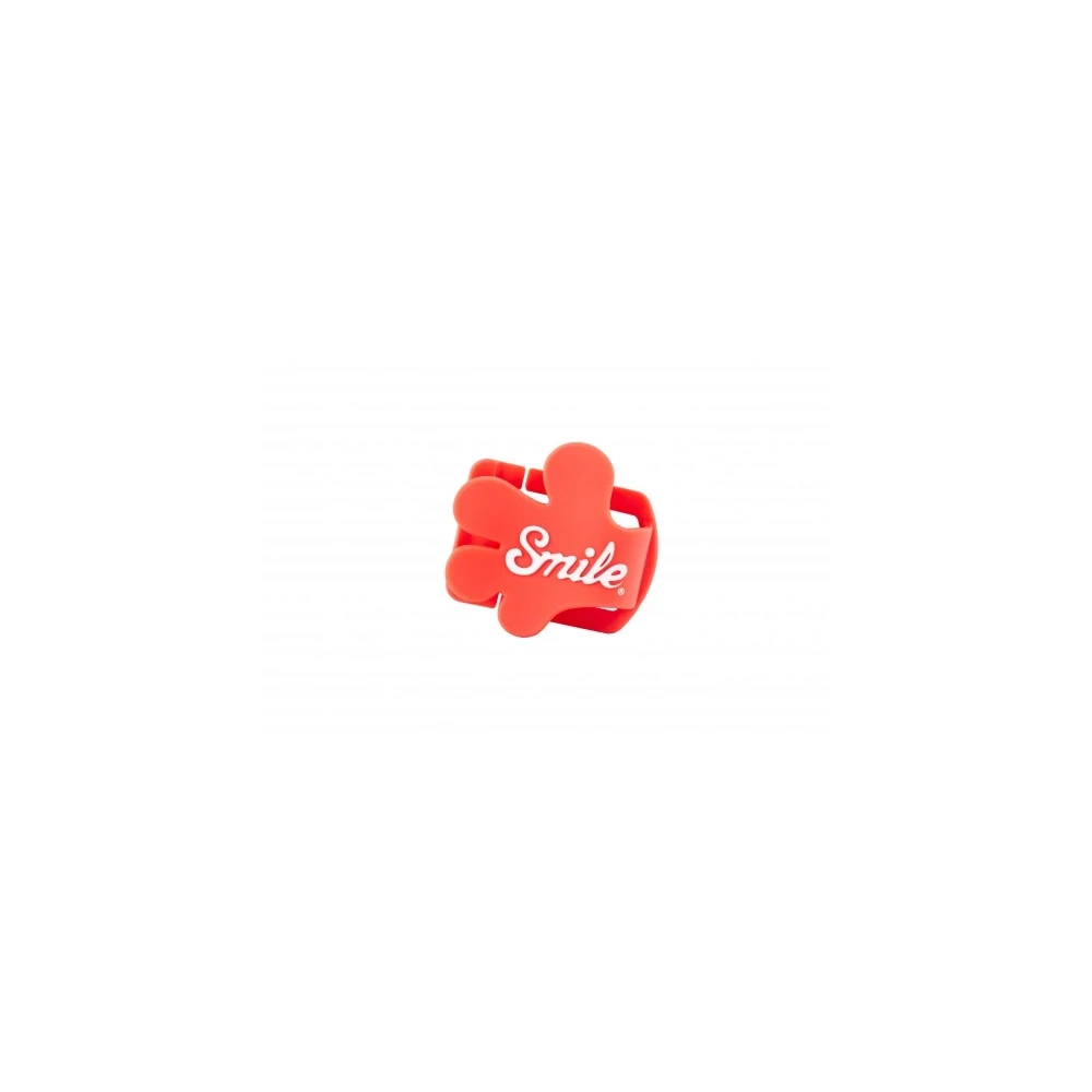 SMILE Clip Giveme5 roșu