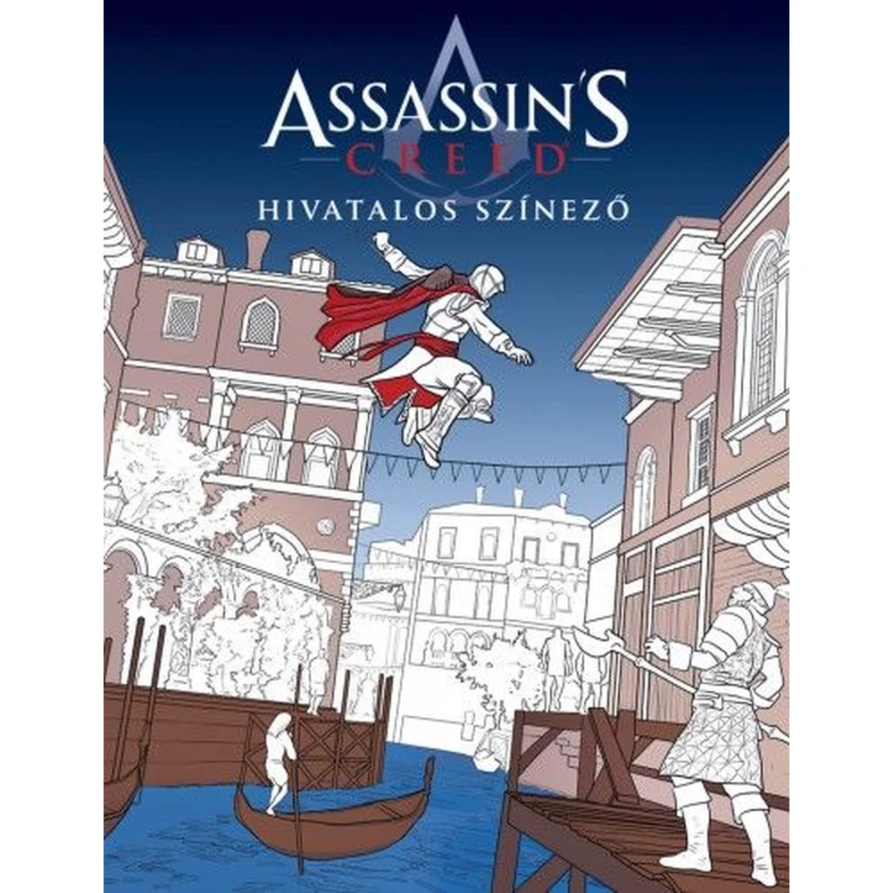 Németh Vladimir - Assassins Creed hivatalos coloring