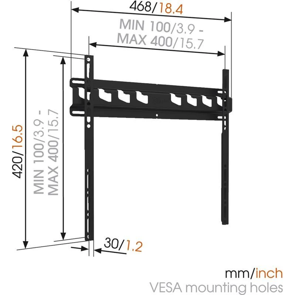 VOGELS MA3000 Fixed TV Wall Mount