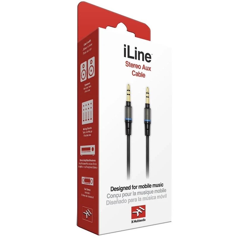 IK MULTIMEDIA Jack Connector Black 1.5m IKM0042