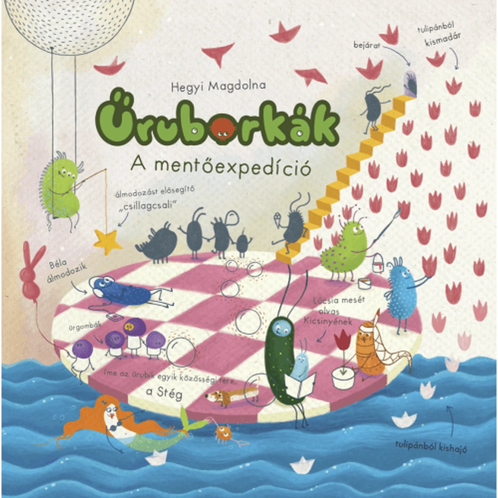 Hegyi Magdolna - Űruborkák - A mentőexpedíció