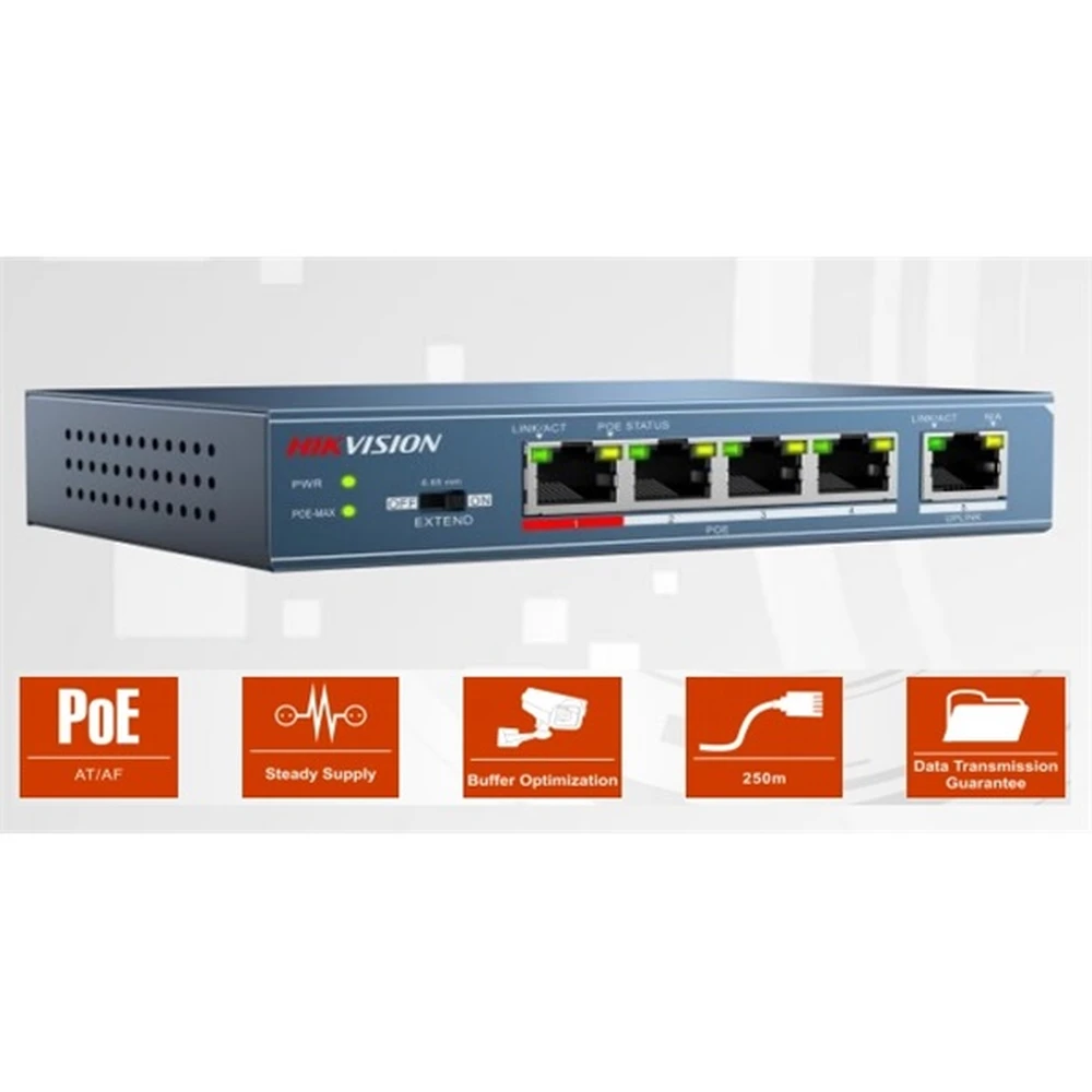 HIKVISION DS-3E0105P-E