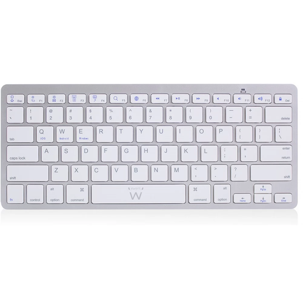 EWENT EW3162 Bluetooth Billentyűzet Magyar fehér
