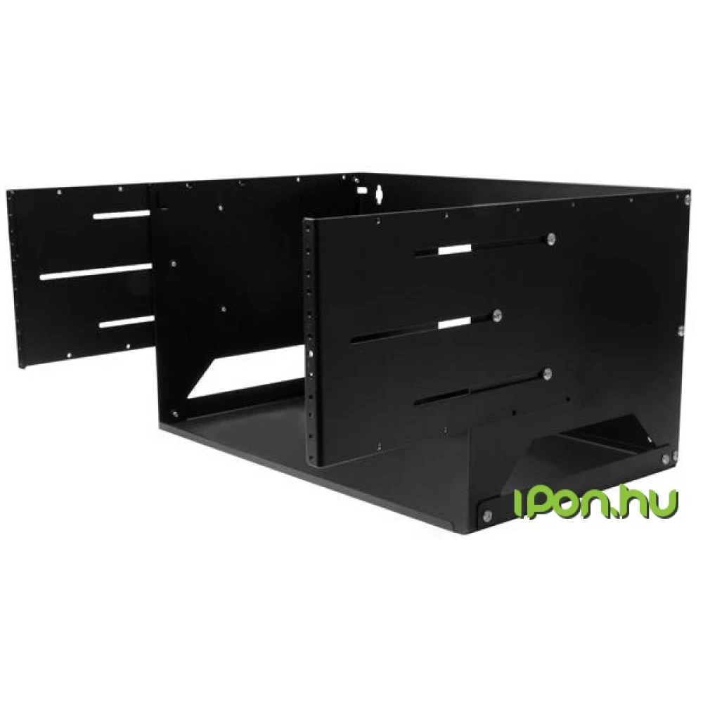 STARTECH Wall-Mount Server Rack with Built-in Shelf - Solid Steel - 8U ...