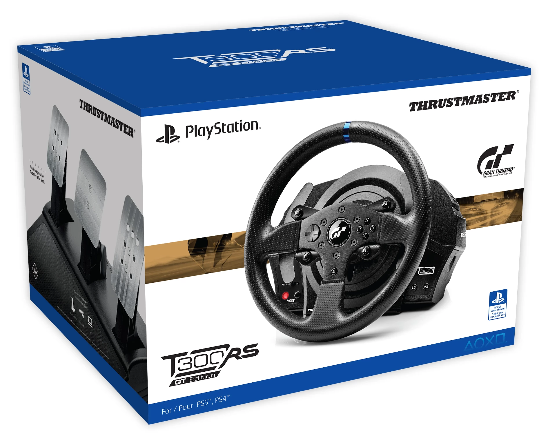 その他 Thrustmaster T300 RS GT Edition Racing wheel Thrustmaster T300 RS GT Edition, 3362934110420