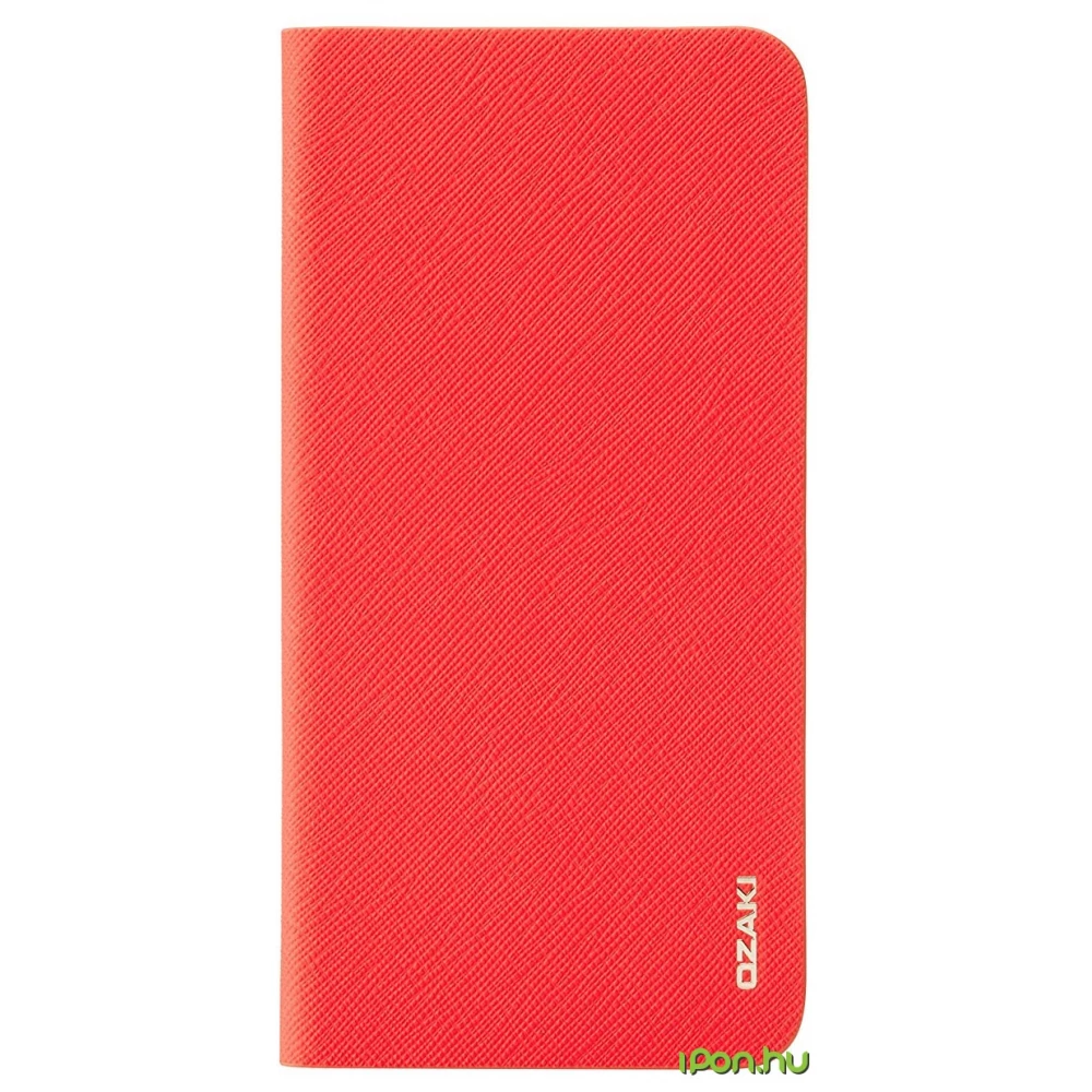 OZAKI O!coat 0.4 + Folio Case iPhone 6 Plus roșu