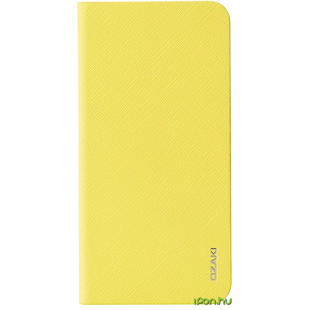 OZAKI O!coat 0.4 + Folio Case iPhone 6 Plus galben