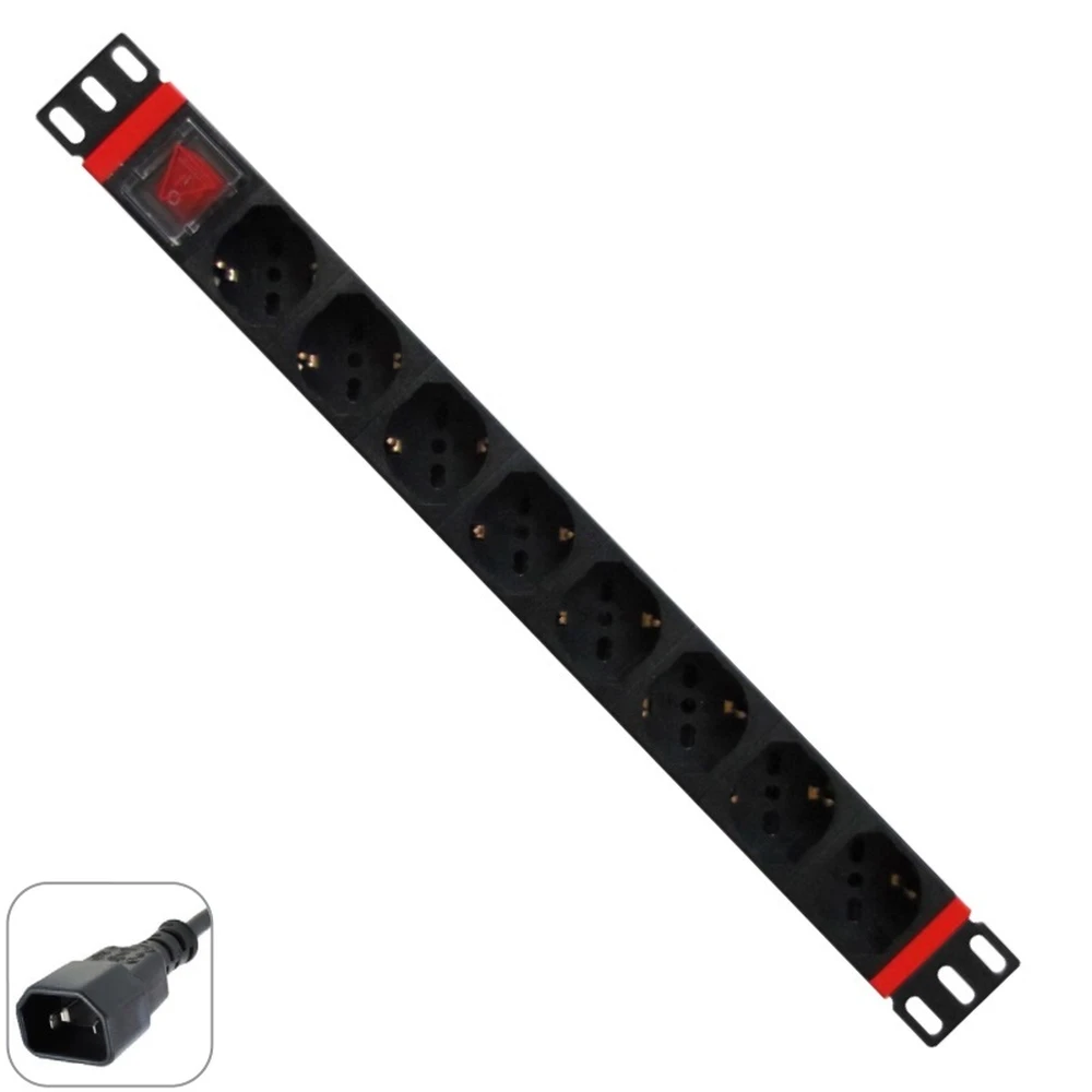 WP WPN-PDU-C01-08 Multiple Socket
