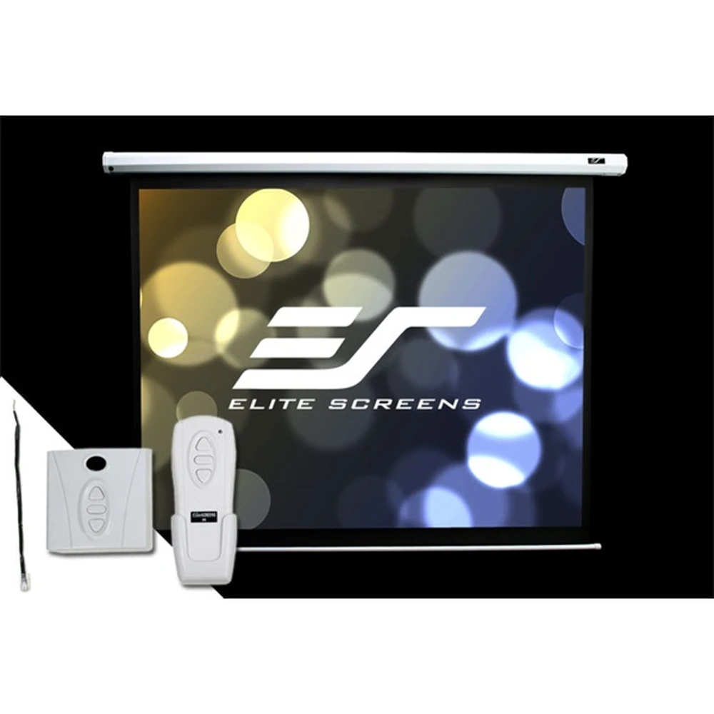 ELITESCREENS Electric100V 152.4x203.2cm Spectrum Series motor