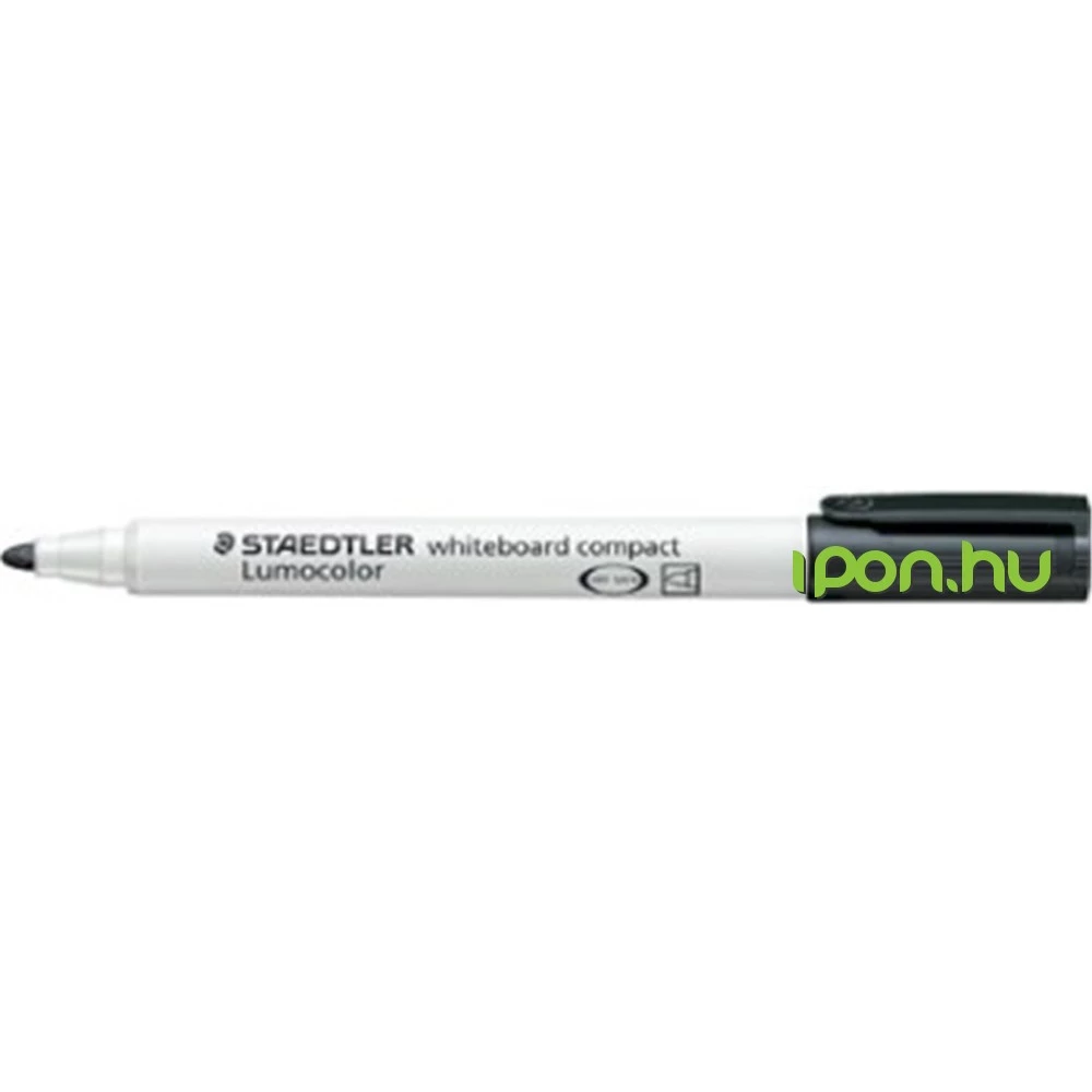 STAEDTLER Lumocolor 341 kúpos táblamarker 1-2 mm fekete