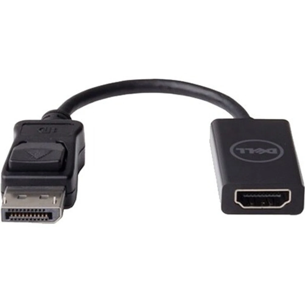 DELL DisplayPort HDMI 2.0 Transformator Schwarz 10cm 492-BBXU