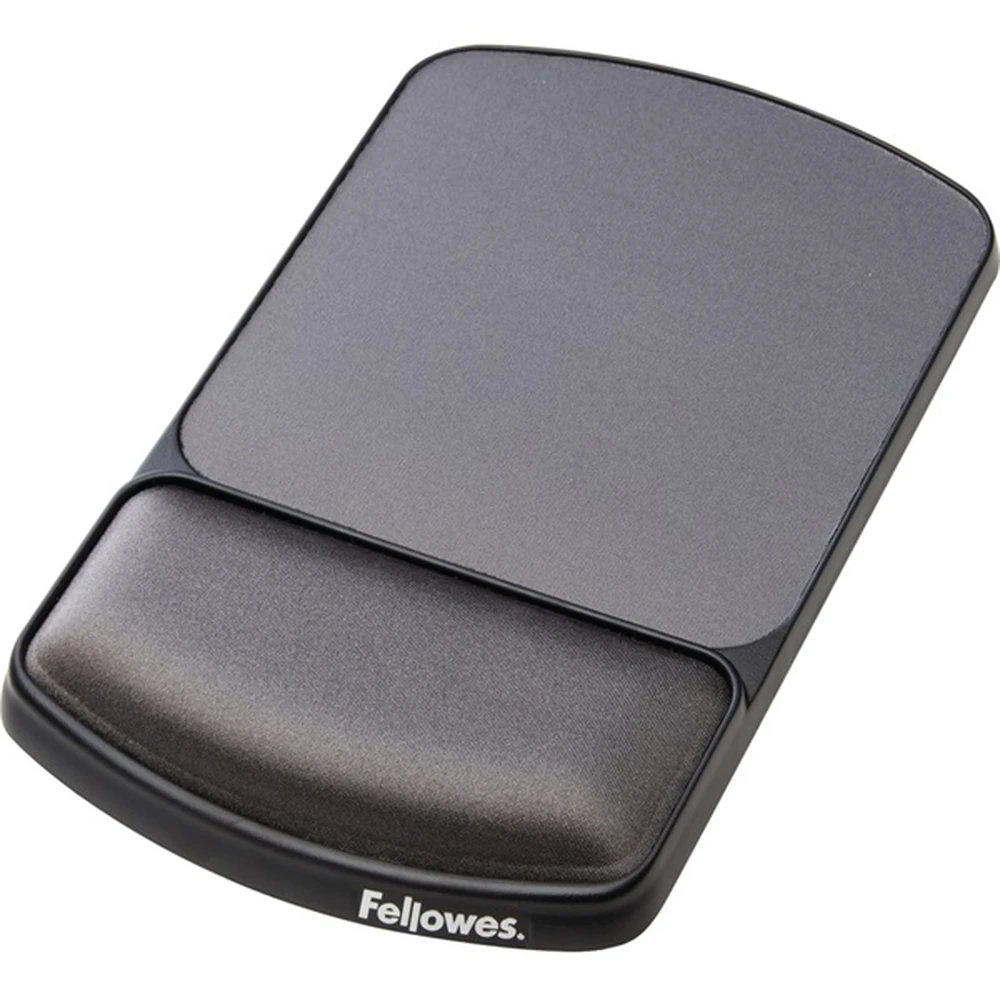 FELLOWES 9374001 Premium gel mousepad graphite grey