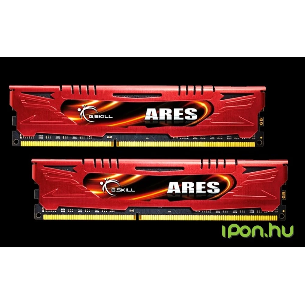 G.SKILL 16GB Ares DDR3 1600MHz CL9 KIT F3-1600C9D-16GAR