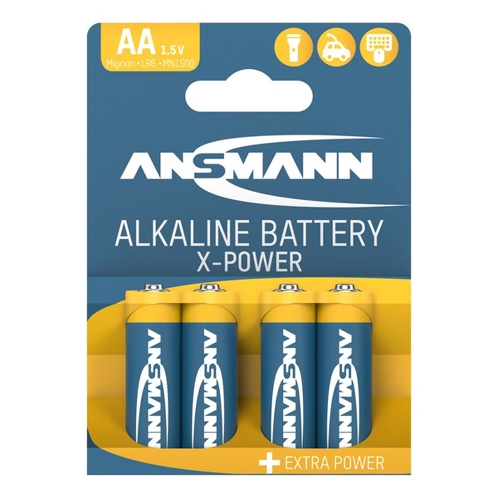 ANSMANN X-Power pencil element (AA) 4pcs