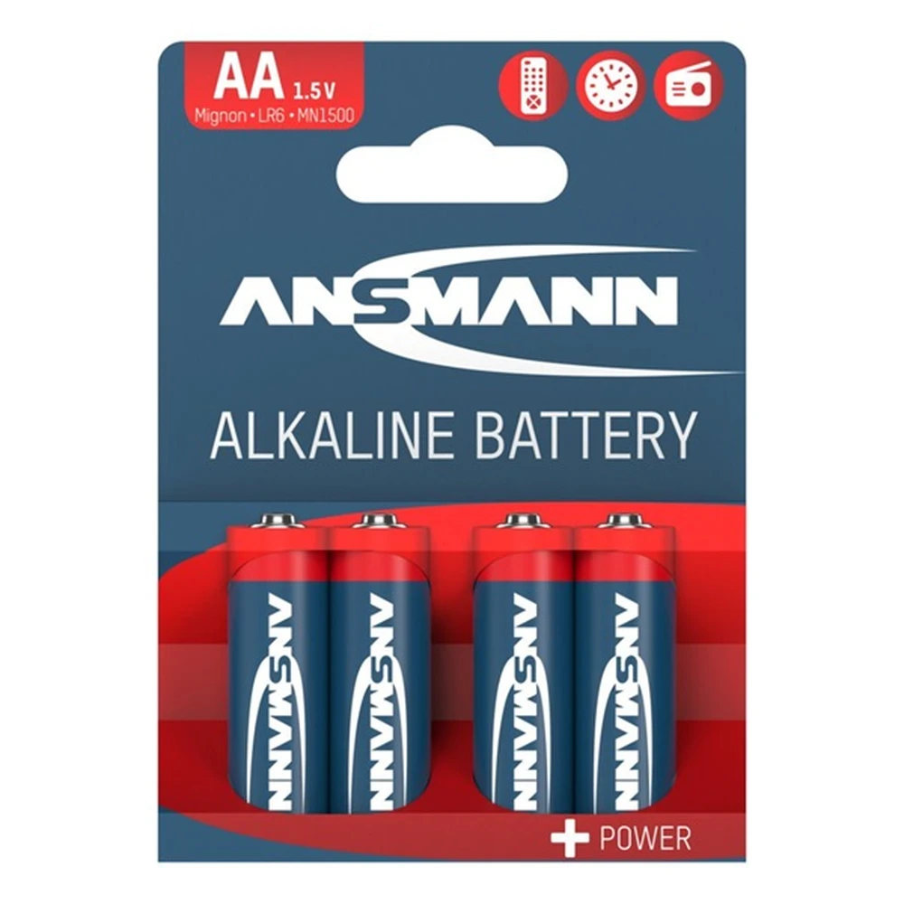 ANSMANN Mignon pencil element (AA) 4pcs