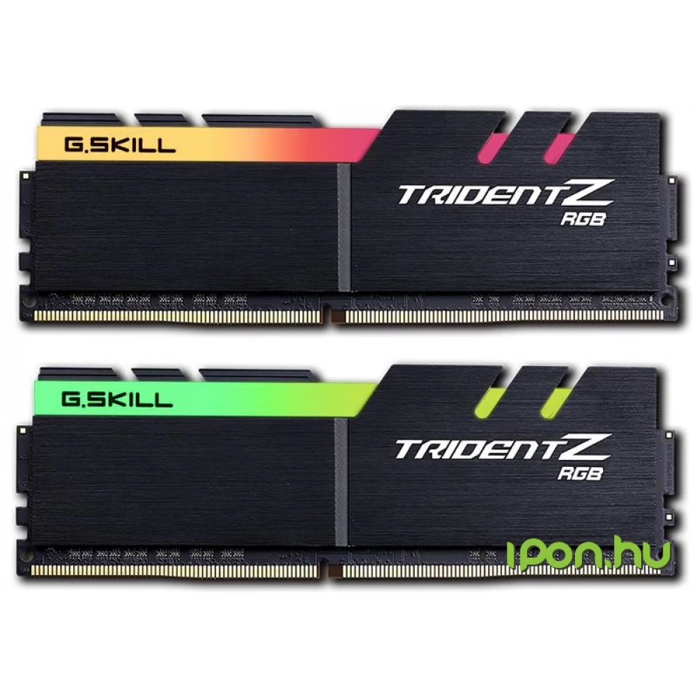 G.SKILL 16GB Trident Z RGB DDR4 2400MHz CL15 KIT F4-2400C15D