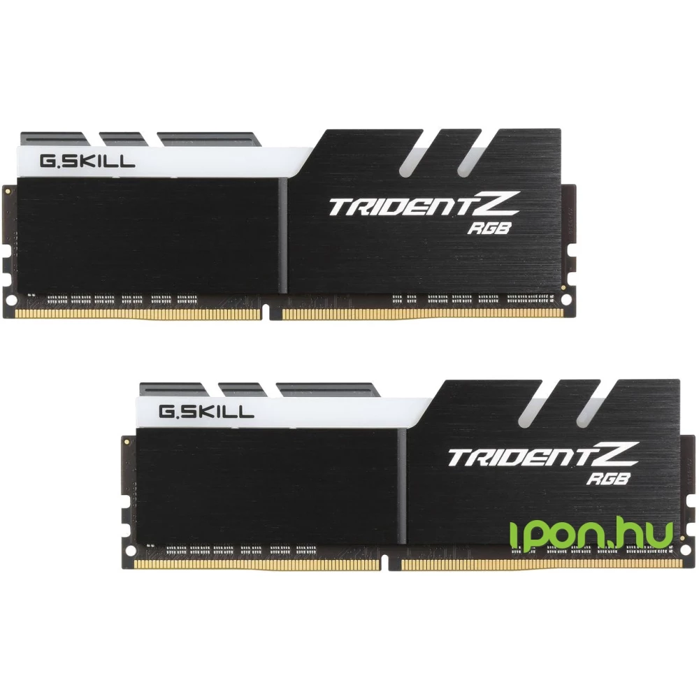 メモリー G.SKILL Trident Z RGB DDR4 16GB 3200MHz Memorie G.SKILL Trident Z RGB, 16GB(2x8GB) DDR4, 3200MHz CL16