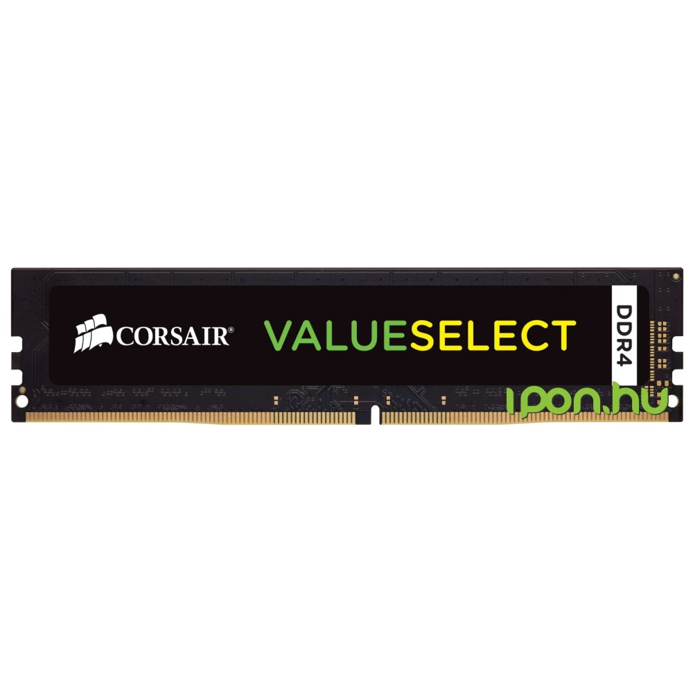 CORSAIR 8GB ValueSelect DDR4 2400MHz CL16 CMV8GX4M1A2400C16 - iPon.ro