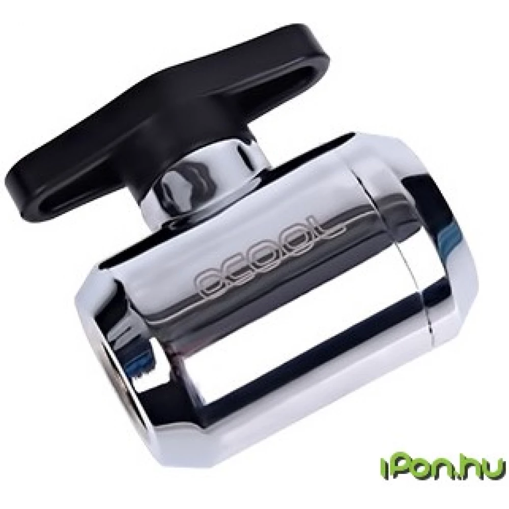 ALPHACOOL 17141 Eiszapfen 2-way ball valve G1/4 - krom