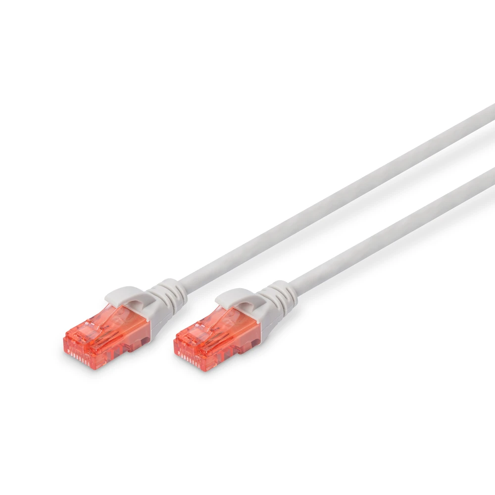 DIGITUS UTP CAT6 Connector Gray 15m DK-1617-150