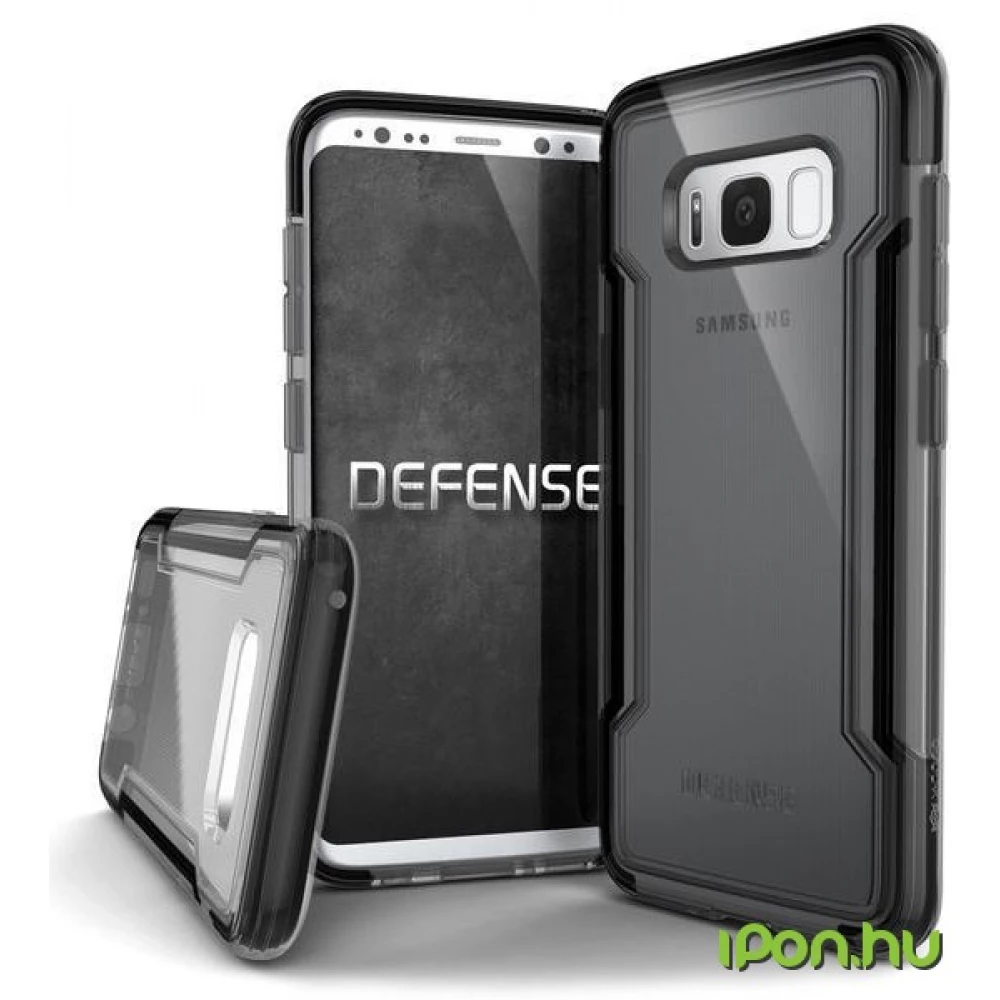 XDORIA 3X3R2705A Clearvue Samsung Galaxy S8 black