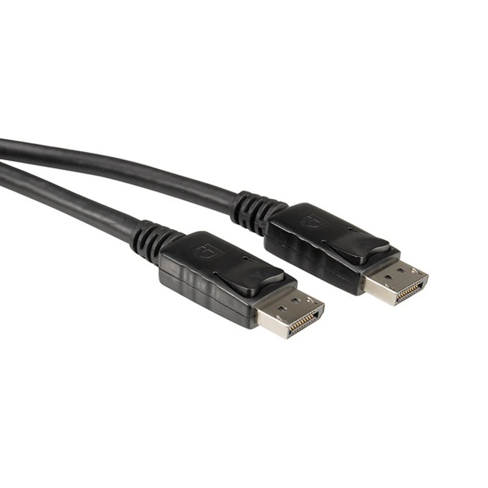 ROLINE DisplayPort Liaison Schwarz 5m 11.04.5605-10