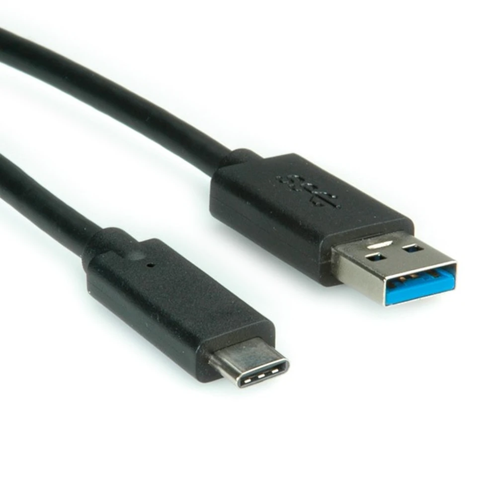 ROLINE USB 3.1 USB 3.1 Type C transformator Crno 50cm 11.02.9010-20
