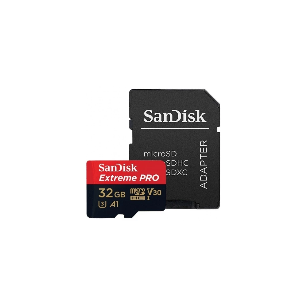 SANDISK Extreme Pro 32GB MicroSDHC 90 MB/s SDSQXCG-032G-GN6MA