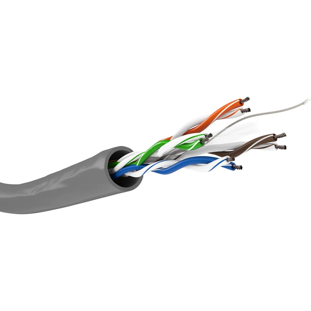 GOOBAY CAT6 Liaison Grau 305m 93885