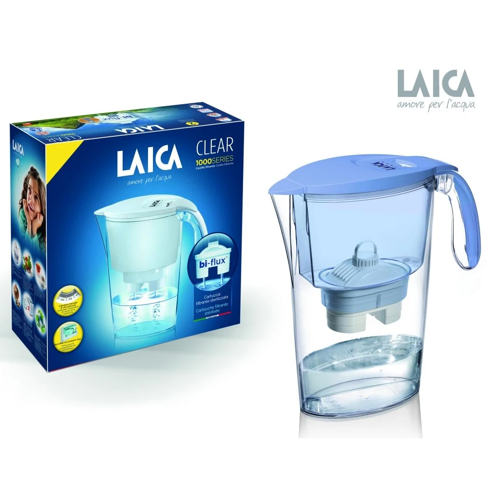 LAICA J11AF CLEAR 1000 SERIES vízszűrő kancsó