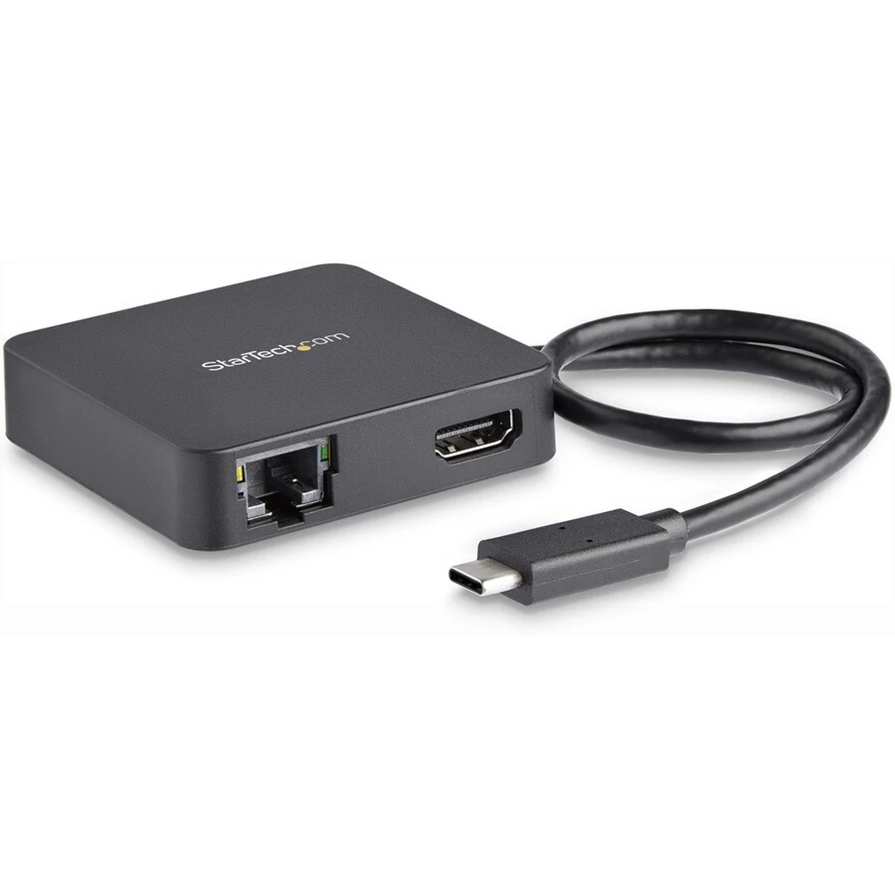 STARTECH USB-C Multiport Adapter for Laptops - 4K