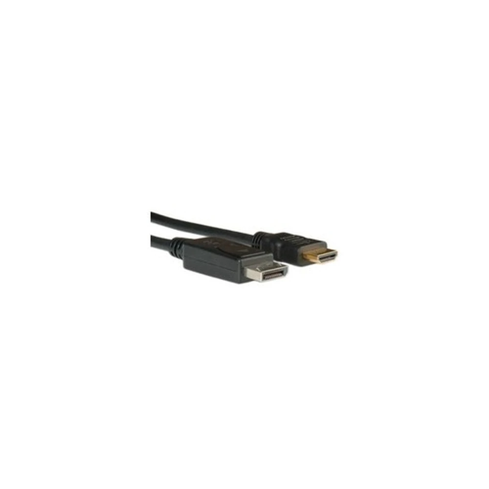VALUELINE HDMI DisplayPort Converter Black 2m 11.99.5781
