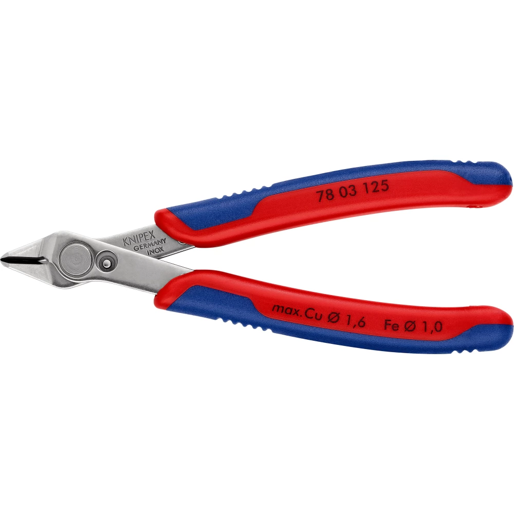 KNIPEX 78 03 125 Electronic Super Knips Vágó fogó