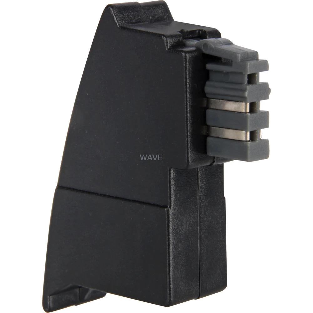GOOBAY TAE-N - RJ-11 Converter Black 3cm 50308