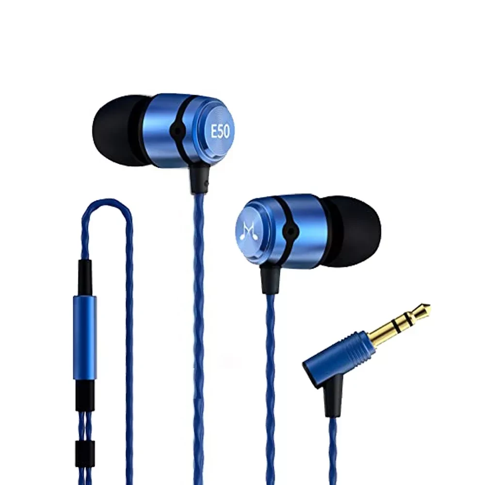 SOUNDMAGIC E50 In-Ear earphone blue