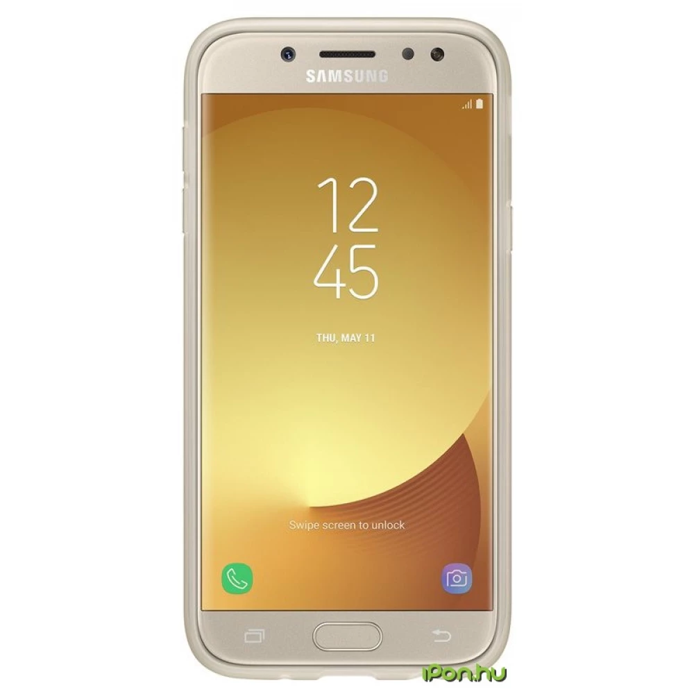 SAMSUNG EF-AJ530T Jelly Cover Samsung Galaxy J5 (2017) Gold