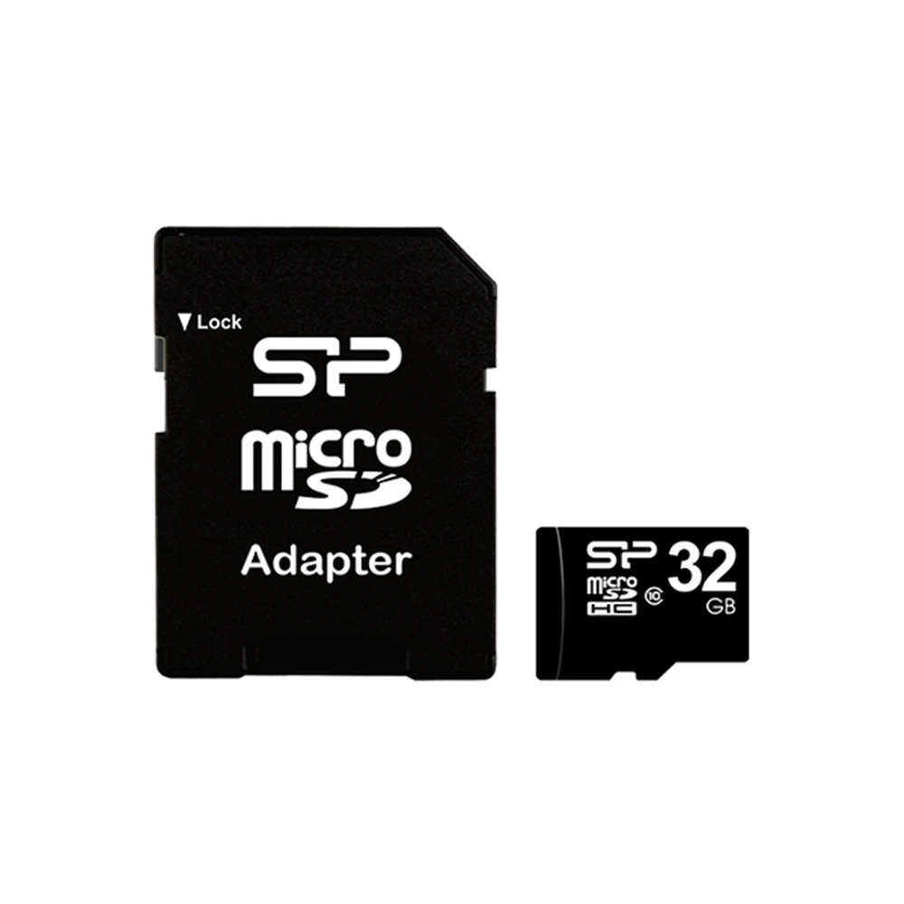 SILICON POWER Standard 8GB MicroSDHC 10 MB/s SP008GBSTH010V10SP