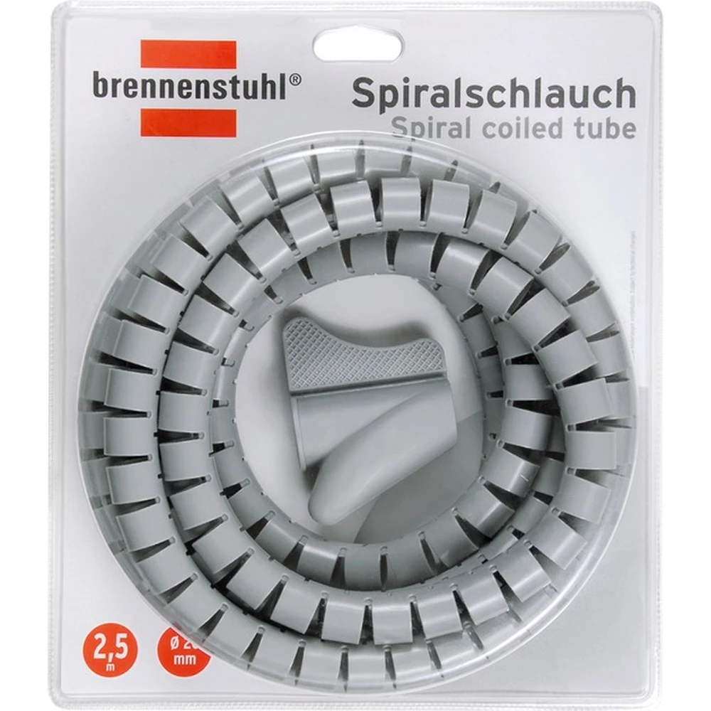 BRENNENSTUHL Cable tie Gray 2.5m 1164360