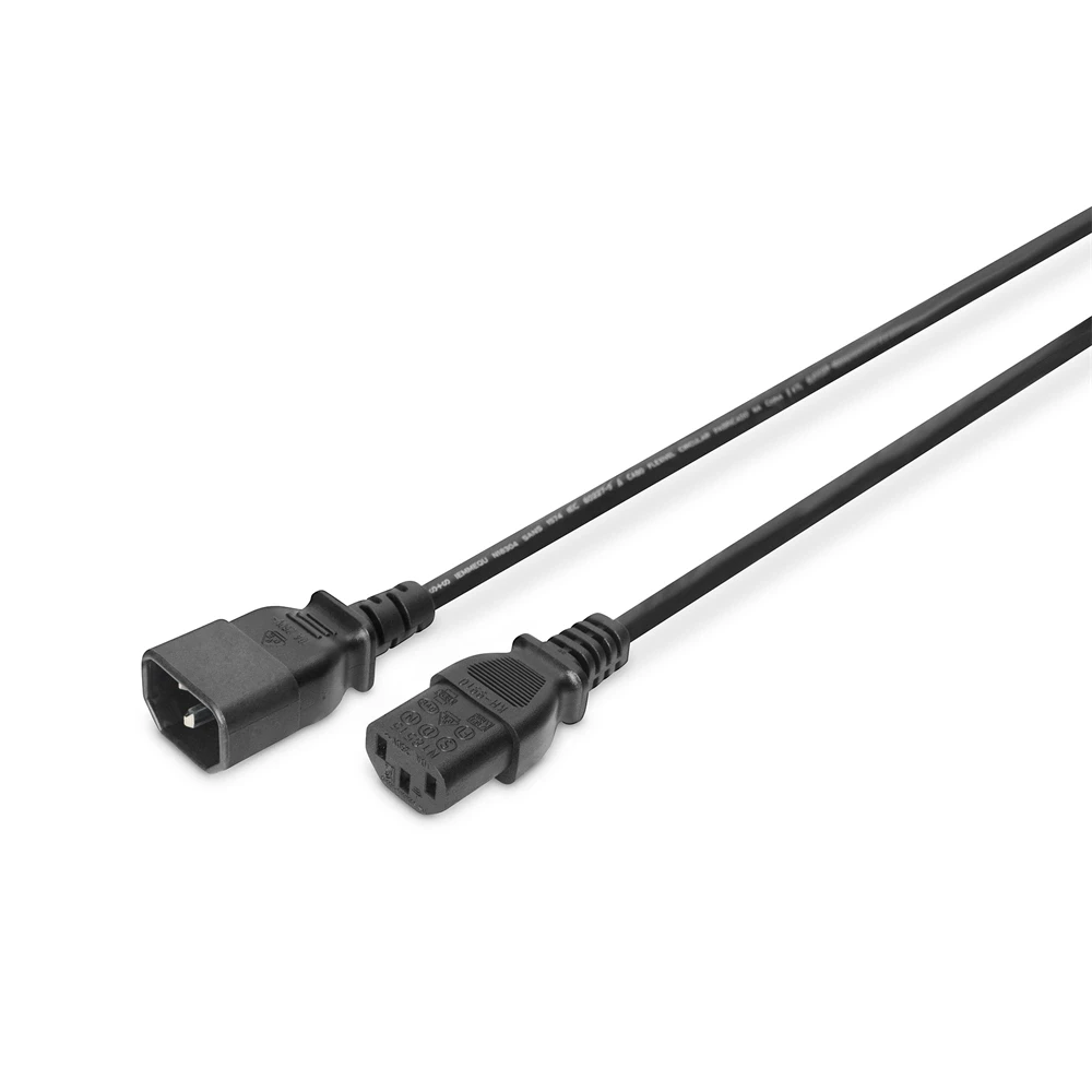 DIGITUS IEC Kabel za napajanje Crno 1.8m AK-440201-018-S
