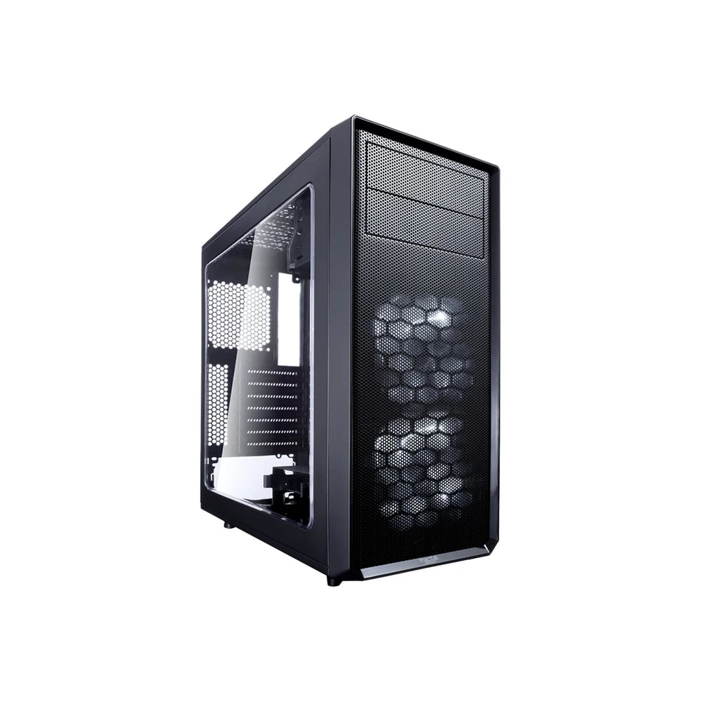 FRACTAL DESIGN Focus G S prozorima crno