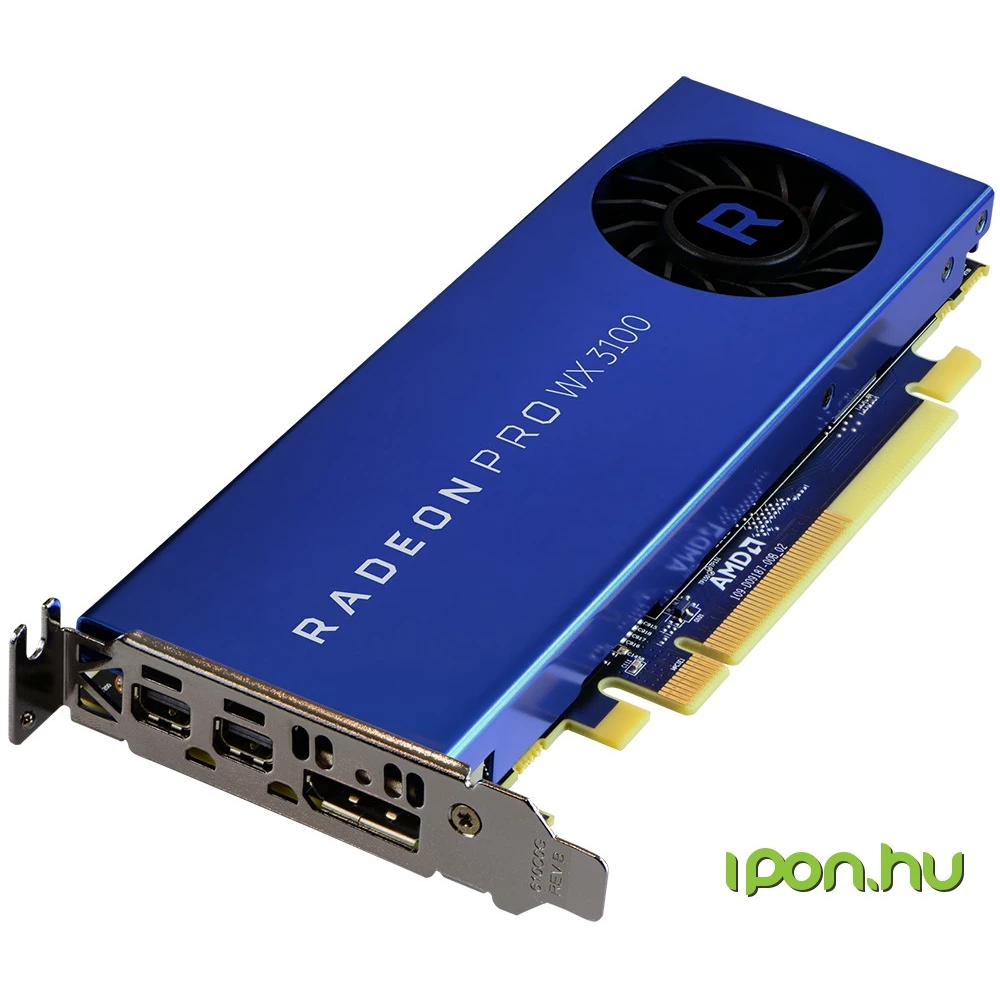 AMD 100-505999 Pro WX 3100 4GB GDDR5 PCIE - iPon.hu