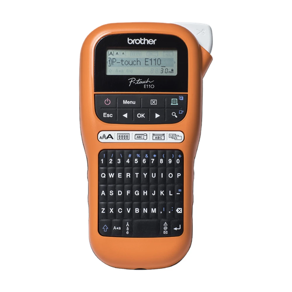 BROTHER P-touch PTE110VPYJ1 kézi feliratozó gép