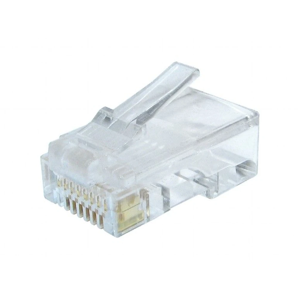 GEMBIRD UTP Jack transparent 3cm LC-8P8C-002/10