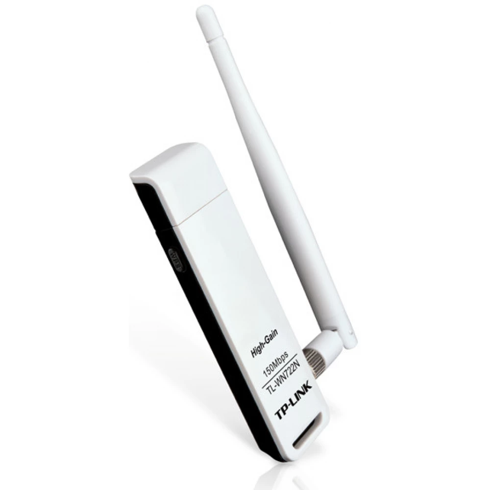 TP-LINK TL-WN722N 150Mbps nagy érzékenységű vezeték nélküli USB adapter