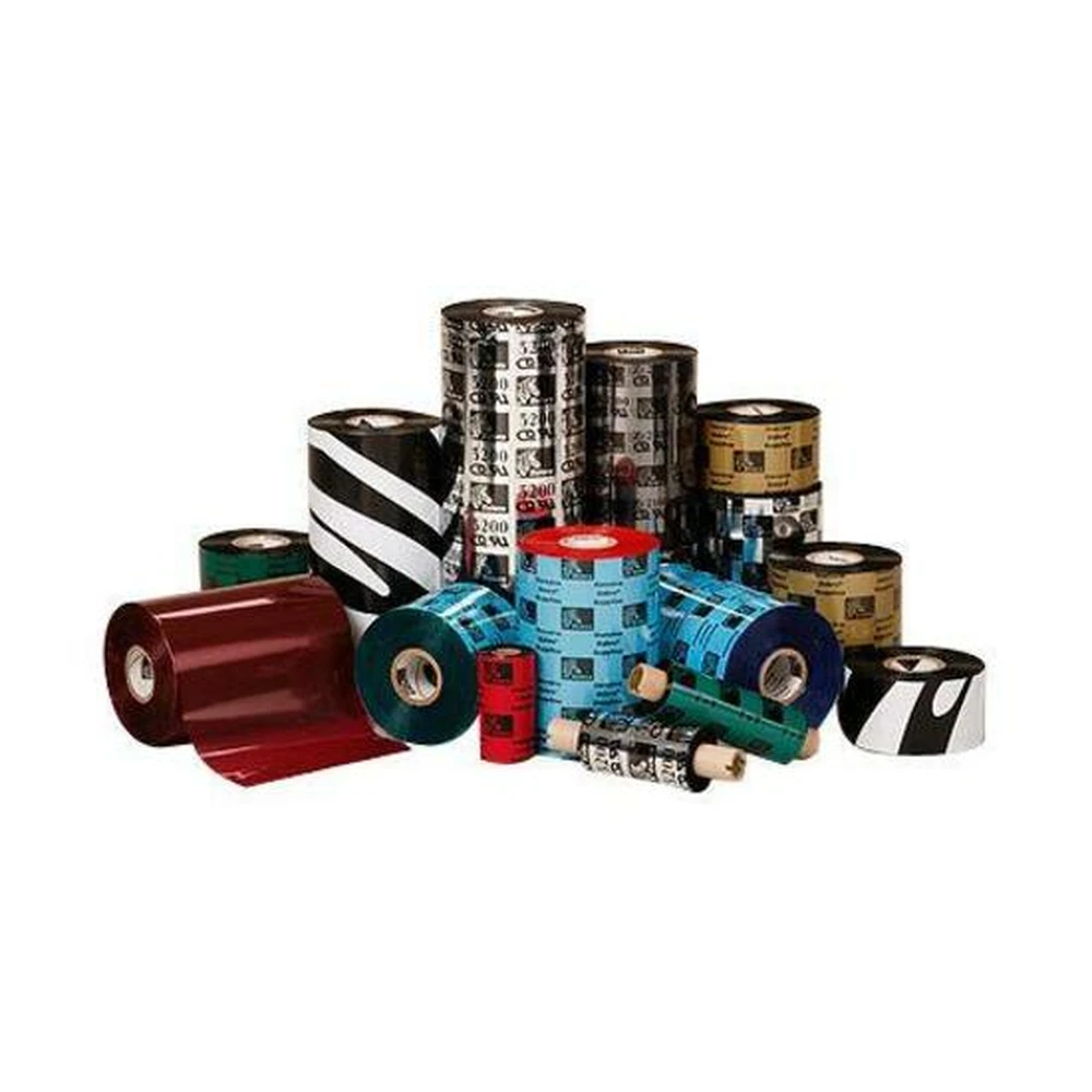 ZEBRA 02300BK17045 RIBBON 2300 WAX 170MM 450 METERS C-25MM