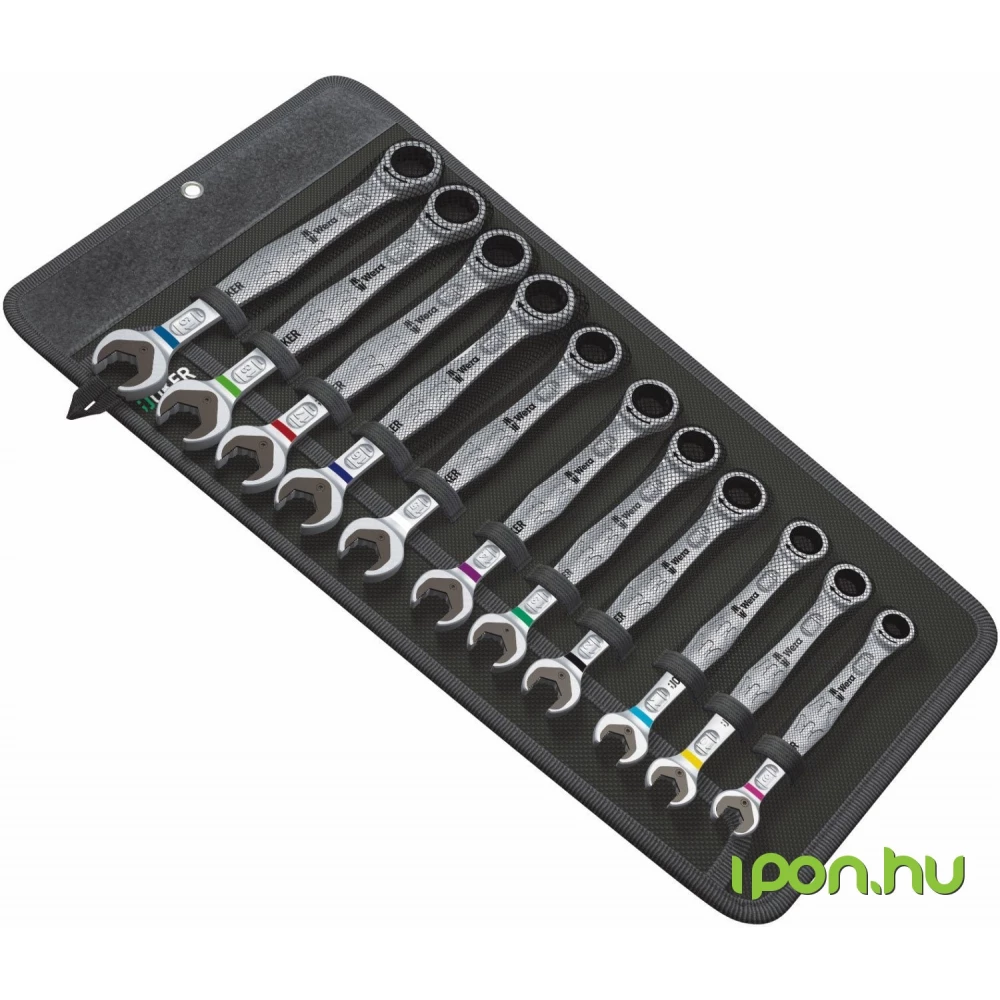 WERA 05020013001 combinate Joker clichet cheie set 11 buc crom molibden oţel