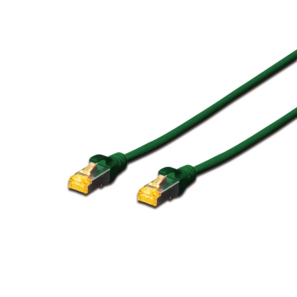 DIGITUS UTP CAT6A Connector Green 2m DK-1644-A-020/G