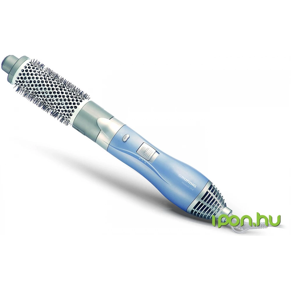 GRUNDIG HS 5523 Circular brush hair styler blue / silver