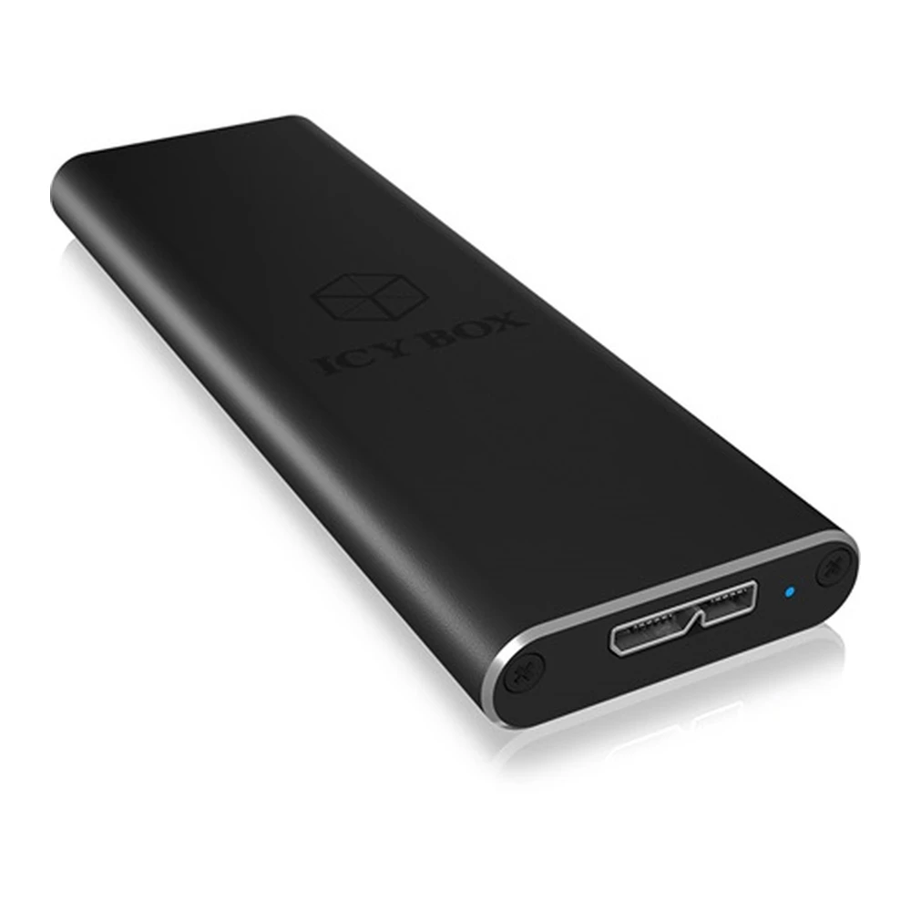 ICY BOX IB-183M2 - External USB 3.0 enclosure for ONLY M.2 SATA SSD